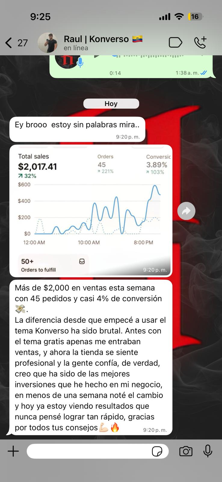 Testimonio 3